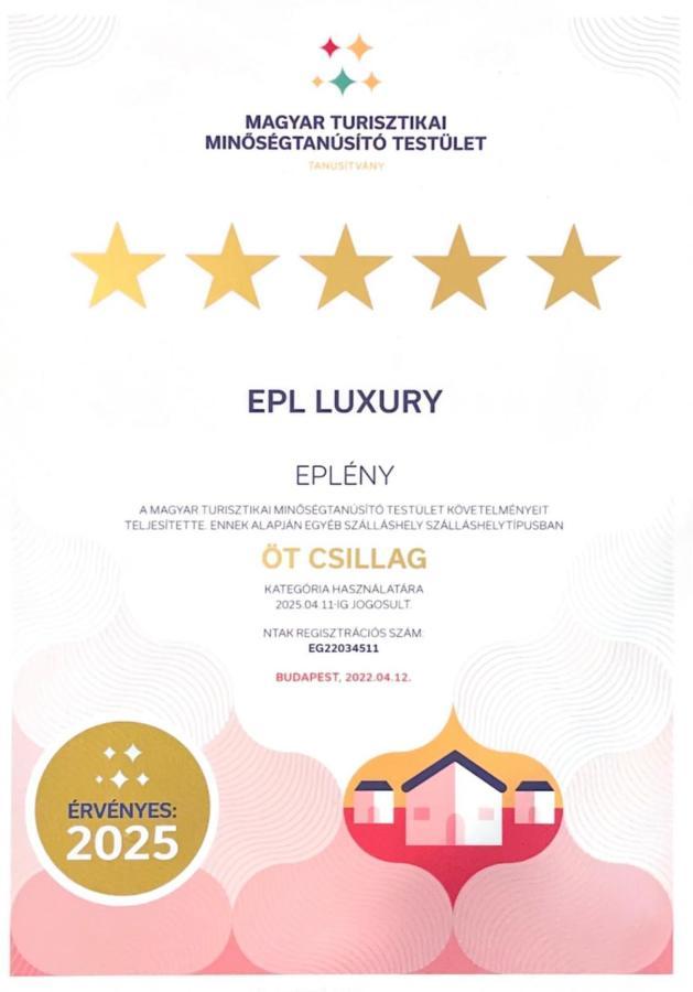 Апартаменти Epl Luxury Елпені Екстер'єр фото